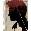 CADERNO ESPIRAL CAPA DURA 1/4 96FL HARRY POTTER JANDAIA - REF. 63598-24 - PACOTE COM 5 UNIDADES