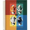 CADERNO ESPIRAL CAPA DURA 1/4 96FL HARRY POTTER JANDAIA - REF. 63598-24 - PACOTE COM 5 UNIDADES