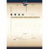 CADERNO ESPIRAL CAPA DURA 1/4 96FL HARRY POTTER JANDAIA - REF. 63598-24 - PACOTE COM 5 UNIDADES