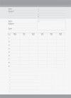 CADERNO 10 MATERIAS CAPA DURA 160FL MYSTIC JANDAIA - REF. 69021-24 - PACOTE COM 4 UNIDADES