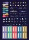 CADERNO 15 MATERIAS CAPA DURA 240FL MYSTIC JANDAIA - REF. 69022-24 - PACOTE COM 2 UNIDADES