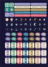 CADERNO 15 MATERIAS CAPA DURA 240FL MYSTIC JANDAIA - REF. 69022-24 - PACOTE COM 2 UNIDADES