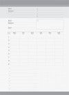 CADERNO 15 MATERIAS CAPA DURA 240FL MYSTIC JANDAIA - REF. 69022-24 - PACOTE COM 2 UNIDADES