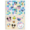 CADERNO CARTOGRAFIA CAPA DURA 80FL DISNEY EMOJI JANDAIA - REF. 69378-24 - PACOTE COM 4 UNIDADES