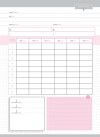 CADERNO 10 MATERIAS CAPA DURA 160FL ENERGY COLOR JANDAIA - REF. 69920-88 - PACOTE COM 4 UNIDADES