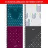 CADERNO 1 MATERIA CAPA DURA 80FL MICKEY ARTS OFFICE JANDAIA - REF. 71357-24 - PACOTE COM 4 UNIDADES