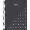 CADERNO 1 MATERIA CAPA DURA 80FL MICKEY ARTS OFFICE JANDAIA - REF. 71357-24 - PACOTE COM 4 UNIDADES