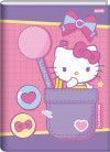 CADERNO BROCHURAO CAPA DURA 80FL HELLO KITTY JANDAIA - REF. 72981-24 - PACOTE COM 5 UNIDADES