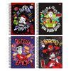 CADERNO 1 MATERIA CAPA DURA 80FL ENALDINHO JANDAIA - REF. 74500-24 - PACOTE COM 4 UNIDADES