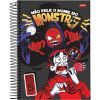 CADERNO 1 MATERIA CAPA DURA 80FL ENALDINHO JANDAIA - REF. 74500-24 - PACOTE COM 4 UNIDADES