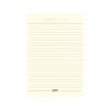 CADERNETA 80FL ESPIRAL CAPA DURA KRAFT GOLD JANDAIA - REF. 74787-77 - PACOTE COM 5 UNIDADES