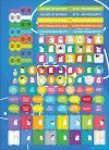 CADERNO 20 MATERIAS CAPA DURA 320FL FLORK JANDAIA - REF. 75065-24 - PACOTE COM 2 UNIDADES