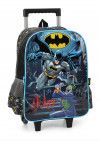 MOCHILETE BATMAN PRETO LUXCEL - REF. IC39262BM0600U - 1 UNIDADE