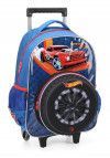 MOCHILETE HOTWHEELS AZUL LUXCEL - REF. IC39992HW-AZ - 1 UNIDADE