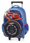 MOCHILETE HOTWHEELS AZUL LUXCEL - REF. IC39992HW-AZ - 1 UNIDADE