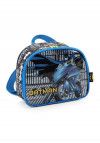 LANCHEIRA DE COSTAS AZUL BATMAN LUXCEL - REF. LA39263BM-AZ - 1 UNIDADE