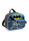LANCHEIRA DE COSTAS BATMAN PRETO LUSCEL - REF. LA39263BM0600U - 1 UNIDADE