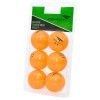 BOLA PING PONG LARANJA COM 6 PENALTY - REF. 6755103000U6 - 1 UNIDADE