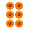 BOLA PING PONG LARANJA COM 6 PENALTY - REF. 6755103000U6 - 1 UNIDADE
