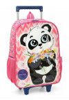 MOCHILETE PANDA ROSA LUXCEL - REF. IC39362UP0300U - 1 UNIDADE