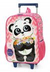 MOCHILETE PANDA ROSA LUXCEL - REF. IC39362UP0300U - 1 UNIDADE