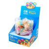BORRACHA FANTASIA PICOLE CIS - REF. 55.3412 - POTE COM 24 UNIDADES