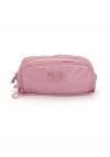 ESTOJO TRIPLO CRINKLE METALIZADO ROSE LUXCEL - REF. ET47247UP-RS - 1 UNIDADE