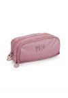 ESTOJO TRIPLO CRINKLE METALIZADO ROSE LUXCEL - REF. ET47247UP-RS - 1 UNIDADE