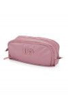 ESTOJO TRIPLO CRINKLE METALIZADO ROSE LUXCEL - REF. ET47247UP-RS - 1 UNIDADE