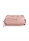 ESTOJO TRIPLO CRINKLE OURO ROSA LUXCEL - REF. ET47247UP-OUR - 1 UNIDADE