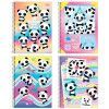 CADERNO 1 MATERIA CAPA DURA 80FL LOVELY FRIEND TILIBRA - REF. 34934 - PACOTE COM 4 UNIDADES