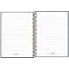 CADERNO 1 MATERIA CAPA DURA 80FL WEST VILLAGE TILIBRA - REF. 34079 - PACOTE COM 4 UNIDADES