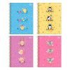 CADERNO ESPIRAL CAPA DURA UNIVERSITARIO CONNECT 10 MATERIAS MELLOW 160 FOLHAS TILIBRA - REF. 350061 - PACOTE COM 4 UNIDADES