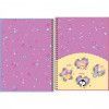 CADERNO ESPIRAL CAPA DURA UNIVERSITARIO CONNECT 10 MATERIAS MELLOW 160 FOLHAS TILIBRA - REF. 350061 - PACOTE COM 4 UNIDADES