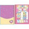 CADERNO ESPIRAL CAPA DURA UNIVERSITARIO CONNECT 10 MATERIAS MELLOW 160 FOLHAS TILIBRA - REF. 350061 - PACOTE COM 4 UNIDADES