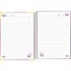 CADERNO 20 MATERIAS CAPA DURA LOVELY FRIEND TILIBRA - REF. 35098 - PACOTE COM 2 UNIDADES