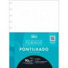 BLOCO PARA FICHARIO 50 FOLHAS PONTILHADO TILIDISCO 90G TILIBRA - REF. 35143 - 1 UNIDADE