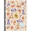 BLOCO PARA FICHARIO 80FL COLEGIAL POOH TILIBRA - REF. 35073 - PACOTE COM 5 UNIDADES