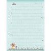 BLOCO PARA FICHARIO 80FL COLEGIAL POOH TILIBRA - REF. 35073 - PACOTE COM 5 UNIDADES