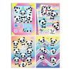 CADERNO BROCHURA CAPA DURA 1/4 80FL LOVELY FRIENDS TILIBRA - REF. 35100 - PACOTE COM 5 UNIDADES