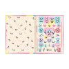 CADERNO BROCHURA CAPA DURA 1/4 80FL LOVELY FRIENDS TILIBRA - REF. 35100 - PACOTE COM 5 UNIDADES
