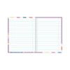 CADERNO BROCHURAO CAPA DURA 80FL LULUCA TILIBRA - REF. 34976 - PACOTE COM 5 UNIDADES