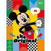 CADERNO BROCHURAO CAPA DURA 80FL MICKEY TILIBRA - REF. 30888 - PACOTE COM 5 UNIDADES