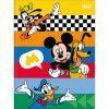 CADERNO BROCHURAO CAPA DURA 80FL MICKEY TILIBRA - REF. 30888 - PACOTE COM 5 UNIDADES