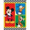 CADERNO BROCHURAO CAPA DURA 80FL MICKEY TILIBRA - REF. 30888 - PACOTE COM 5 UNIDADES