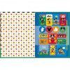 CADERNO BROCHURAO CAPA DURA 80FL MICKEY TILIBRA - REF. 30888 - PACOTE COM 5 UNIDADES
