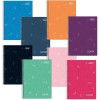 CADERNO ESPIRAL CAPA DURA 1/4 160FL LUNIX TILIBRA - REF. 34638 - PACOTE COM 4 UNIDADES