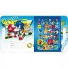BLOCO DE ATIVIDADES LIVRO MALETA SONIC TILIBRA - REF. 34910 - PACOTE COM 5 UNIDADES