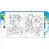 BLOCO DE ATIVIDADES LIVRO MALETA SONIC TILIBRA - REF. 34910 - PACOTE COM 5 UNIDADES