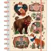 CADERNO 10 MATERIAS INTELIGENTE DISCO CONNECT LOVELAND TILIBRA - REF. 35140 - 1 UNIDADE